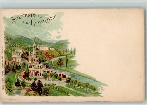 65100 Lourdes - Basilika