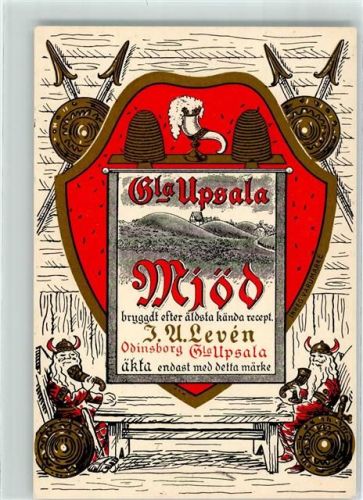Upsalla Gamla Upsala Mjöd Bienenkörbe Wikinger Honigwein