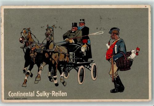 1915 Sulky Reifen