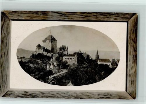 Burg 1909 Schloss