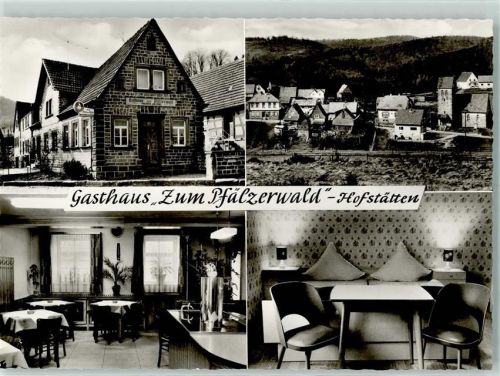 76848 W6741 Hofstätten , Pfalz - Gasthaus Zum Pfälzerwald