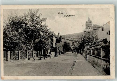 Cochem 1917 Ravenestraße Hotel Stadt Köln