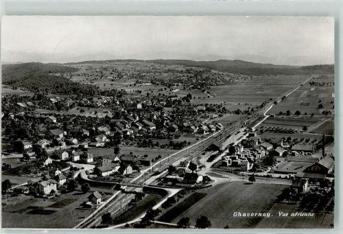 Chavornay Fliegeraufnahme Vue aerienne