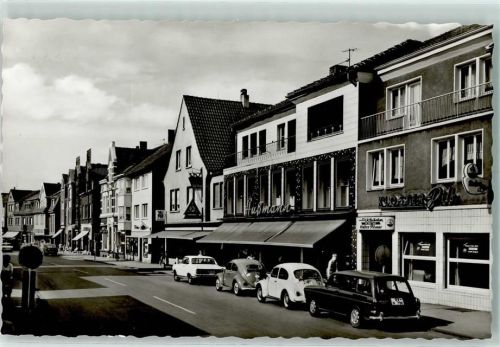 Bönen Bahnhofstraße VW-Käfer