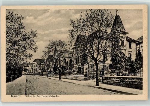 Kusel Bahnhofstraße Villen