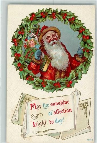 1909 Santa Claus AK