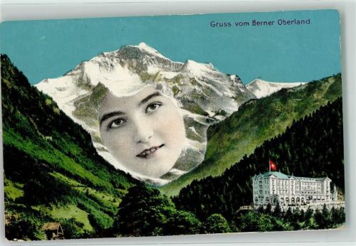 Edition Guggenheim Nr. 13589 Berner Oberland