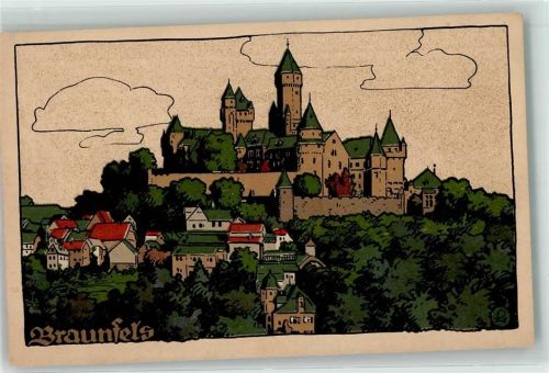 Braunfels Burg Schloss
