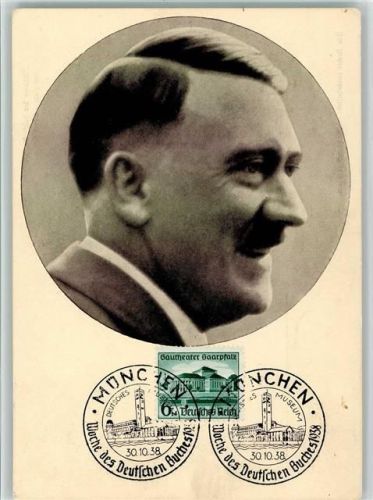 München Woche des Deutschen Buches 1938 - Männer der Zeit Nr. 91 - Verlag Jos. Huber - AK