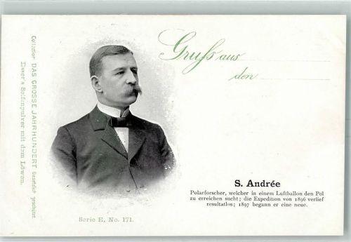 1900 Das Grosse Jahrhundert Serie E Nr. 171 - S. Andree AK