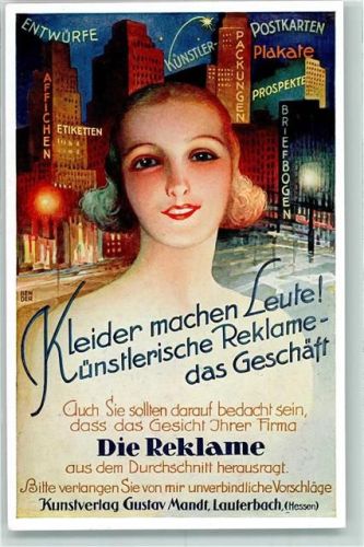 Lauterbach Kunstverlag Mandt Brauchen Sie Reklame?
