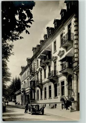 St. Blasien Hotel Hirschen
