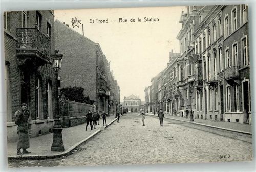 St. Trond Rue de la Station