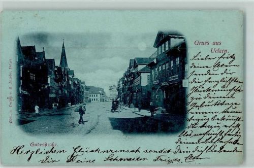 Uelzen 1898 Gudesstraße