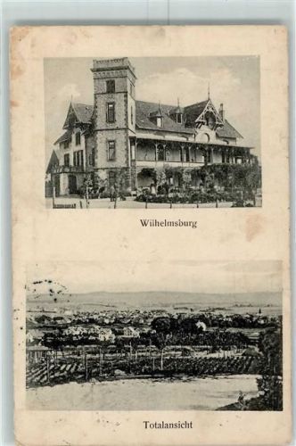 Lage 1906 Wilhelmsburg