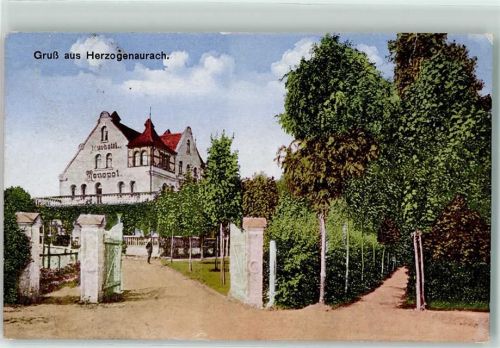 Herzogenaurach Kurhotel Monopol