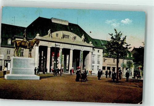 O7000 Leipzig Internationale Baufachausstellung 1913 Portal an der Reitzenhainer Straße Architekt A. Herold Off. Postkarte Nr 33 Sonderstempel Architekt Gebrauchsspuren