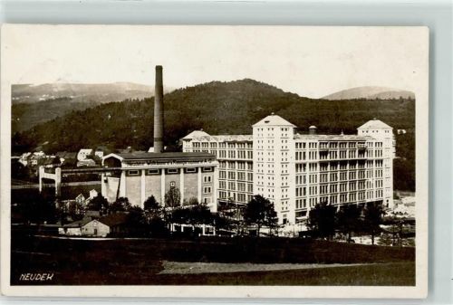 Nejdek Fabrik Wollkämmerei