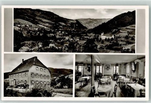 79263 W7809 Altsimonswald - Gasthaus-Pension zum Ochsen Gastraum