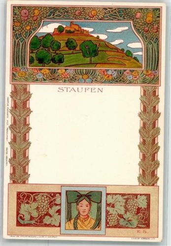 Staufen Tracht sign. E.S.