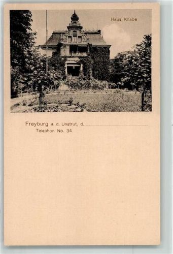 Freyburg Haus Knabe
