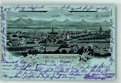 Kaufbeuren 1900