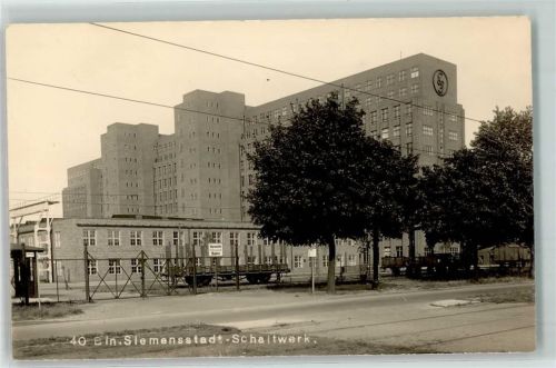 10115 W1000 Siemensstadt - Schaltwerk Eisenbahn