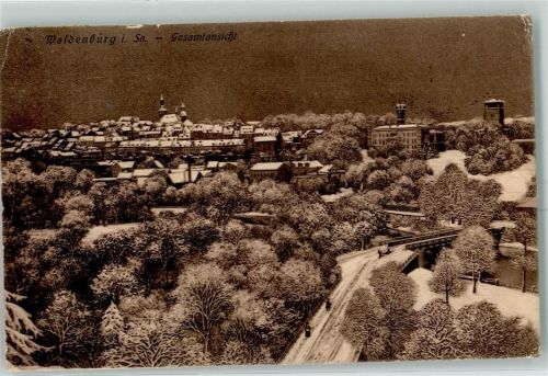 08396 O9611 Waldenburg , Sachs - Winter