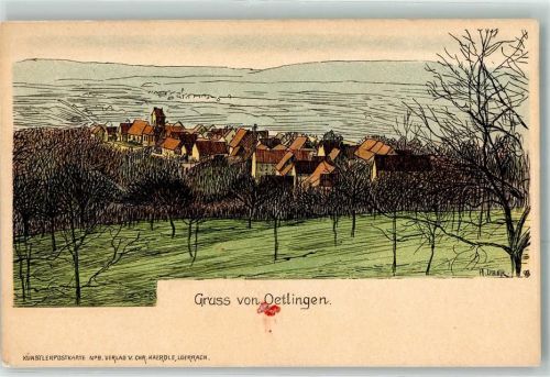 Ötlingen sign. H. Daur