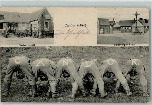 Candor 1916 Gasthaus Schleswiger Platz