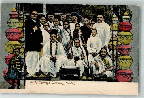 Bombay 1912 Tracht