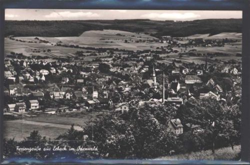 64711 W6120 Erbach , Odenw AK mit Leporello