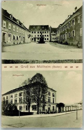 Müllheim Marktplatz Amtsgericht