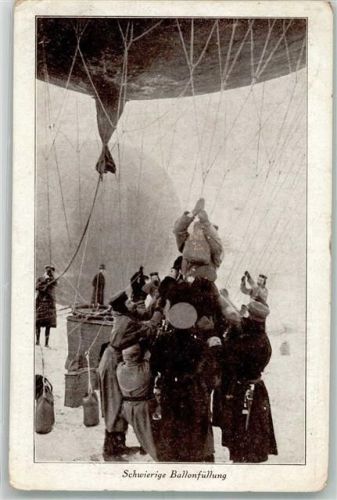 1916 Schwierige Ballonfüllung Verlag Imberg & Lefson K 174