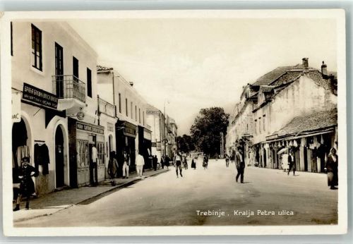 Trebinje Trebing - Kralja Petra ulica