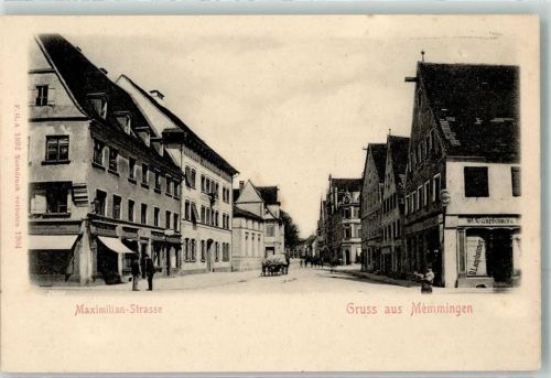 87700 W8940 Memmingen - Maximilian Straßenbahn