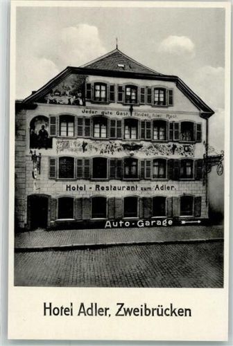 Zweibrücken Hotel Adler Hauptstraße