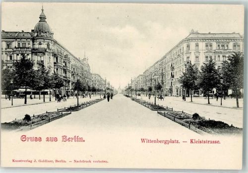 Schöneberg Wittenbergplatz Kleiststraße
