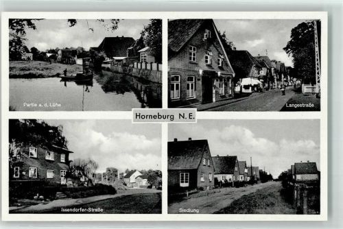 Horneburg a.d. Lühe Langestraße Issendorfer Straße Siedlung