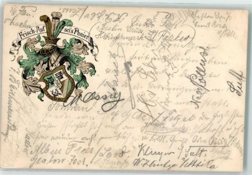 1901 Frisch Auf sei's Panier