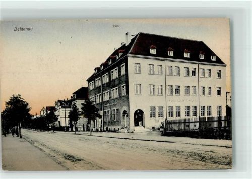Heidenau Postgebäude