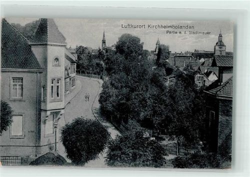 Kirchheimbolanden An der Stadtmauer