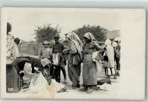 Skopje Marktszene