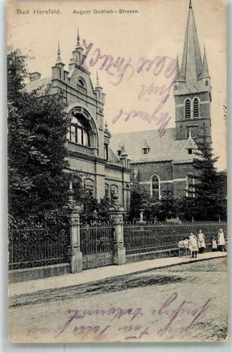 Bad Hersfeld 1915 August Gottlieb-Straße