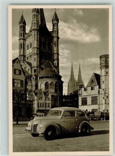 Köln Stadt Ford Taunus St. Martinskirche
