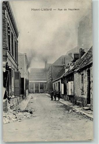 Henin-Beaumont 1913 Rue de Napoleon