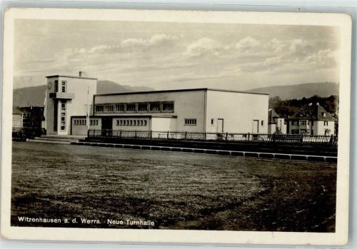 Witzenhausen Neue Turnhalle