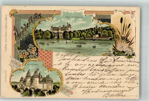 Pierrefonds 1898 Schloss Pierrefonds