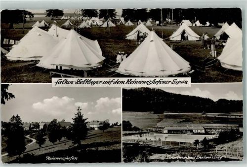 Reinwarzhofen Falken-Zeltlager Schwimmbad Thalmassing