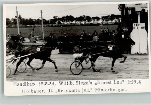 Wien 1934 Handikap 15.8.34